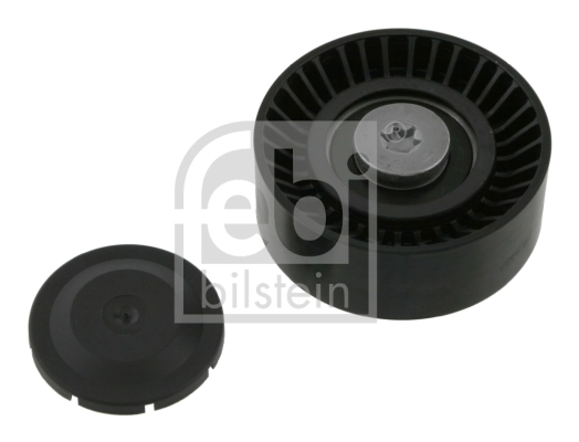 Deflection/Guide Pulley, V-ribbed belt